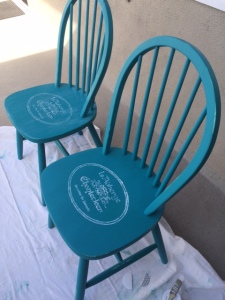 DIY French Country Dining Chairs